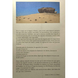 Sahara désert magique + Sahara toujours recommencé - les quatre...