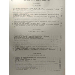 Histoire de la Marine Français