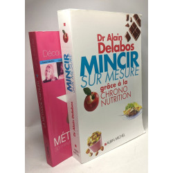 Mincir sur mesure grâce à la chrono nutrition + La méthode Kaehler...