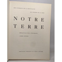 Des sommets de la montagne aux bords de la mer Notre Terre