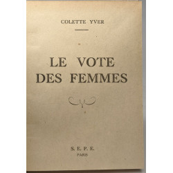 Le vote des femmes