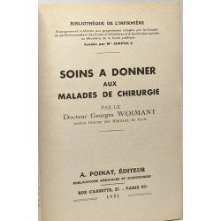 Pharmacologie et matière médicale 6e édition + Soins à donner aux...