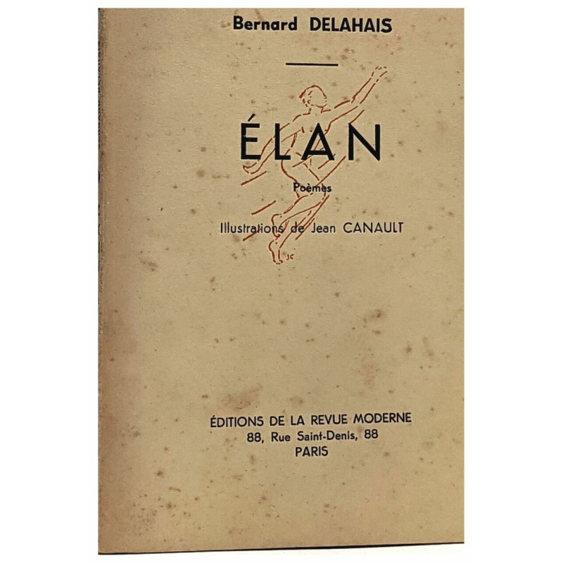 Elan. illustrations de Jean Canault