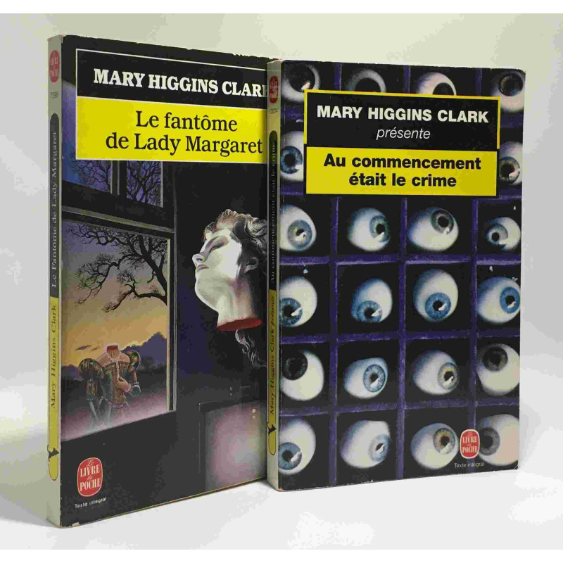 Le fantome de lady margaret + Au commencement était le crime ----...