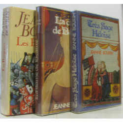 Très sage héloïse + Les pérégrines + La dame de beauté --- 3 livres