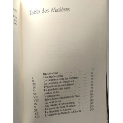 Predictions et prophéties