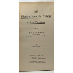Les missionnaires de Scheut et leur Fondateur
