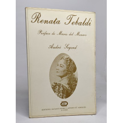 Renata Tebaldi - Préface de Mario del Monaco