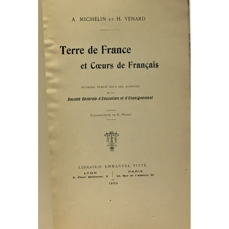Terre de France et coeur de Français