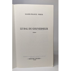 Le bal du gouverneur