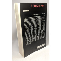Le dernier pape - Le déclin et la chute de l'église de Rome