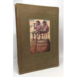 Les conteurs de Bretagne (deuxième série) - nouvelle collection...