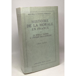 La morale païenne à l'époque gallo-romaine - histoire de la morale...