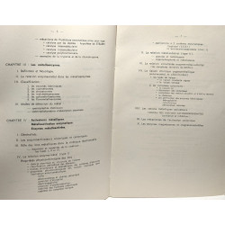 L'amétallose enzymatique - contribution à l'étude du concept...
