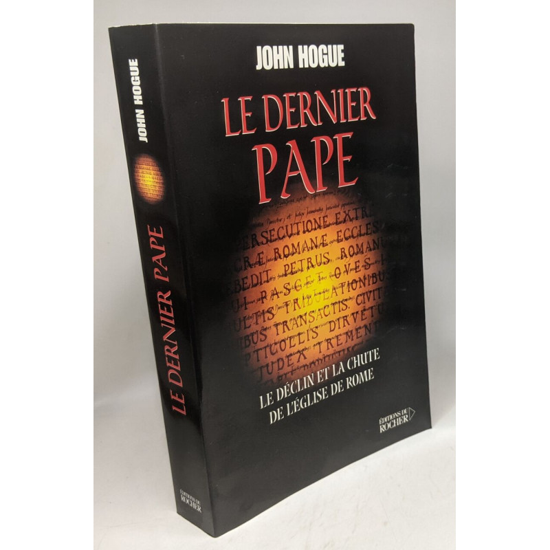 Le dernier pape