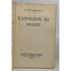Napoleon III secret