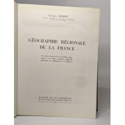 Géographie régionale de la france
