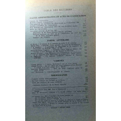 Revue des études grecques - publication trimestrielle - TOME...