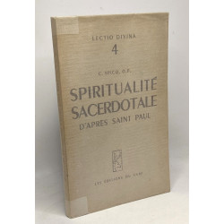 Spiritualité sacerdotale d'après Saint Paul - Lectio divina 4