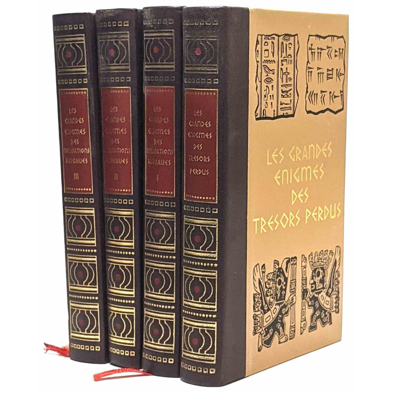 Les grandes énigmes des civilisations perdues (3 tomes) + Les...