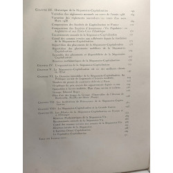 Livre du cinquantenaire de la Séquanaise-Capitalisation 1889-1939...