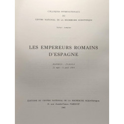 Les empereurs romains d'Espagne - Madrid - Italica 31 Mars - 6...