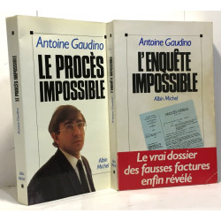 L'enquête impossible + Le procès impossible --- 2 volumes