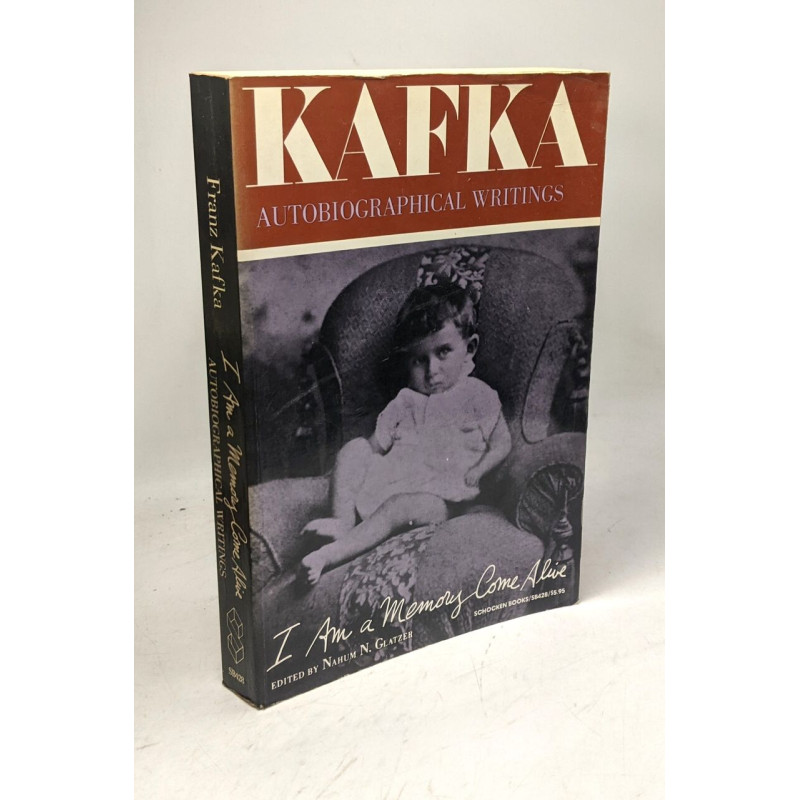 I Am a Memory Come Alive: Autobiographical Writings