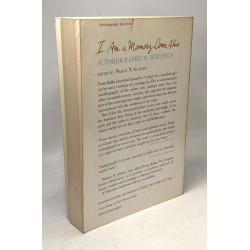 I Am a Memory Come Alive: Autobiographical Writings