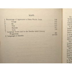 Language in Zambia
