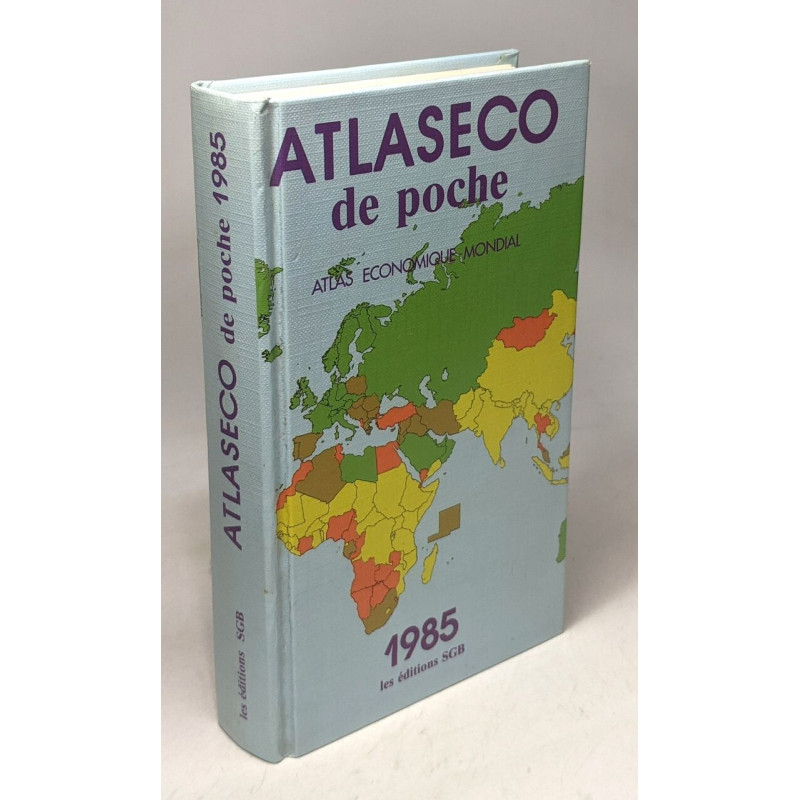 ATLASECO DE POCHE 1985