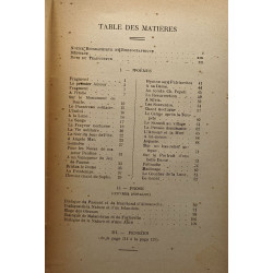 Leopardi - notice biographique et bibliographique par Alphonse...