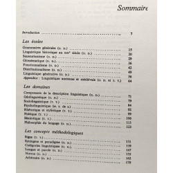 Dictionnaire encyclopédique des sciences du langage