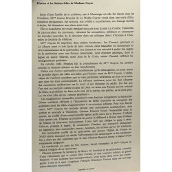 Fénelon et les saintes folies de Madame Guyon