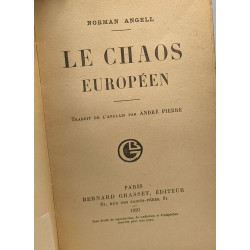 Le chaos européen - 5e éd