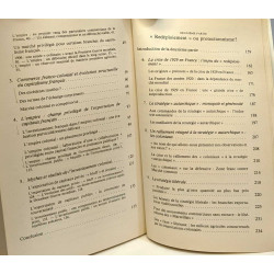 Empire colonial et capitalisme français. Histoire d'un divorce
