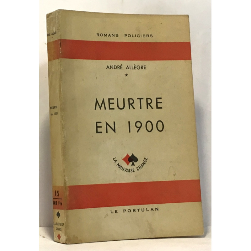 Meurtre en 1900