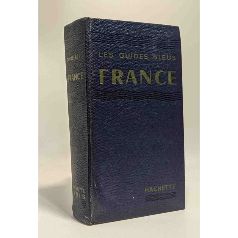 France - les guides bleus