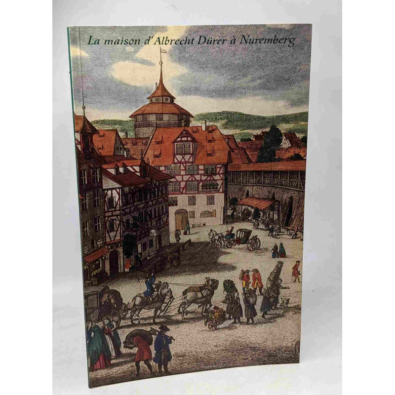 La maison d'Albrecht Dürer à Nuremberg