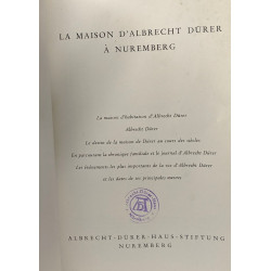 La maison d'Albrecht Dürer à Nuremberg