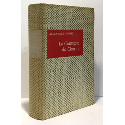 La comtesse de Charny (trois tomes) + Joseph Balsamo (2 tomes)