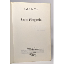 Scott fitzgerald (Julliard)