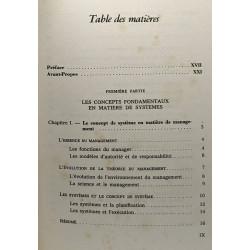 L'analyse de systèmes - technique avancée de management
