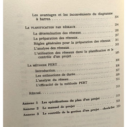 L'analyse de systèmes - technique avancée de management
