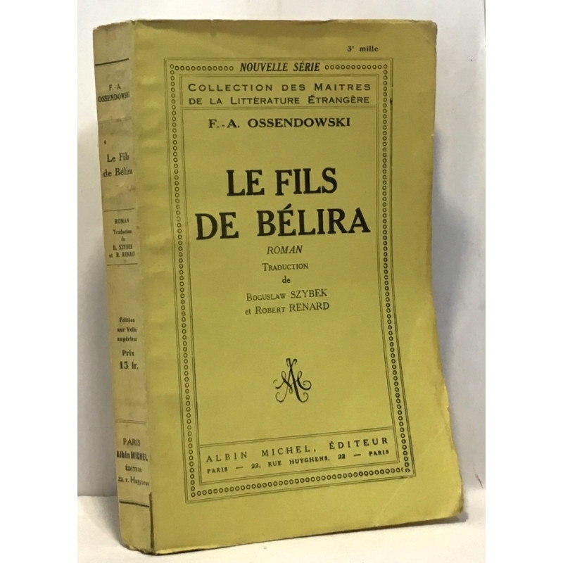 Le fils de Bélira