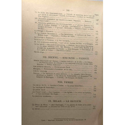 L'art chrétien en Italie et ses Merveilles TOME I: Gênes - Pise -...