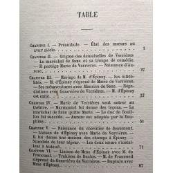 Les demoiselles de verrières