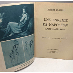 Une ennemie de Napoléon Lady Hamilton