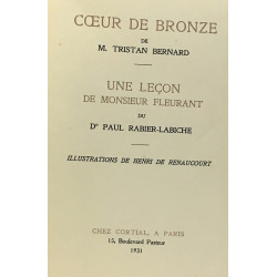 Coeur de Bronze - Une leçon de Monsieur Fleurant