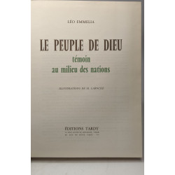 Le peuple de dieu - témoin au milieu des nations - illustrations...